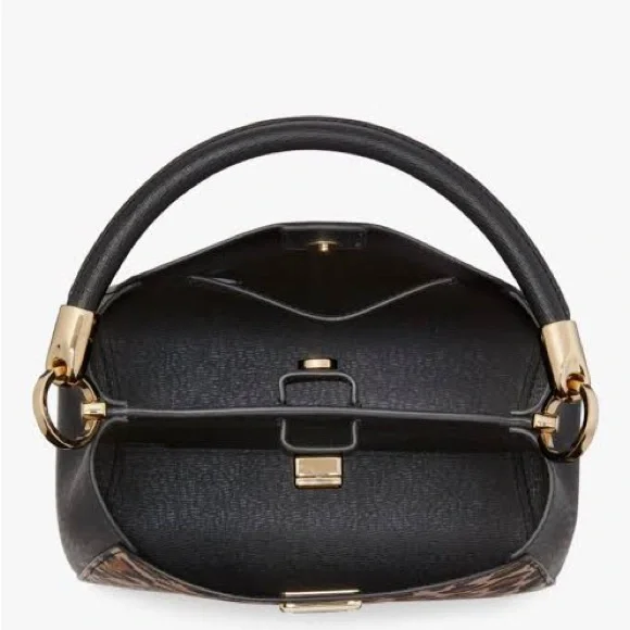 Kate Spade Leopard Phoebe Satchel - Picture 5 of 7